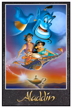 Aladdin poster