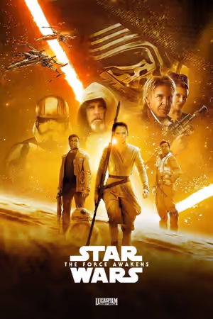 Star Wars: The Force Awakens poster