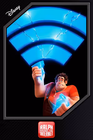 Ralph Breaks the Internet poster