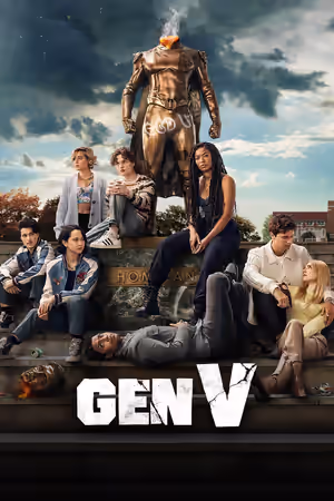Gen V (2023) Set poster