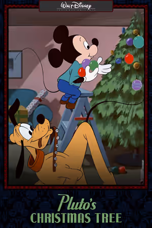 Pluto's Christmas Tree (1952) Set poster