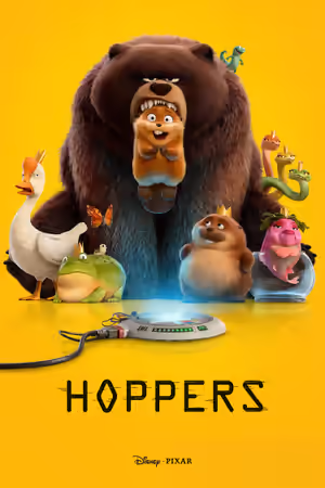 Hoppers (2026) Set poster