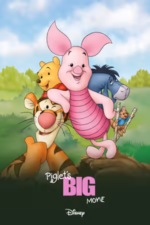 Piglet's Big Movie (2003) Set poster