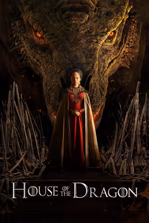 House of the Dragon (2022) Set poster