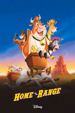 Home on the Range (2004) Set poster