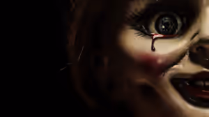 Annabelle Collection backdrop