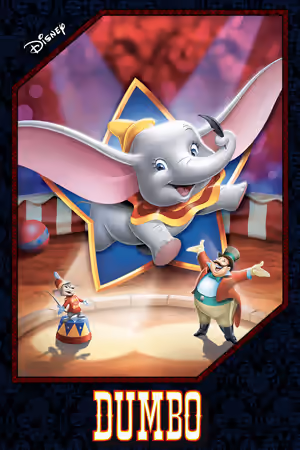 Dumbo (1941) Set poster