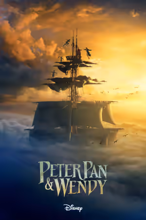 Peter Pan & Wendy (2023) Set poster