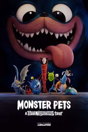Monster Pets: A Hotel Transylvania Short (2021) Set poster
