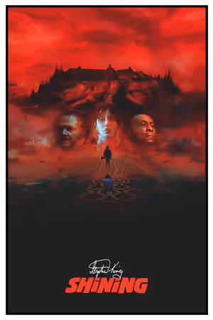 The Shining (1980) poster