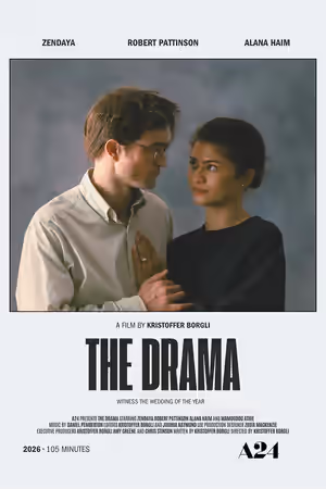 The Drama (2026) Set poster