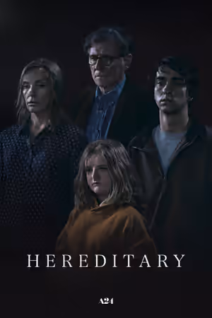 Hereditary (2018) Set poster