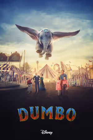 Dumbo (2019) Set poster
