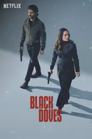Black Doves (2024) Set poster