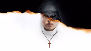 The Nun backdrop