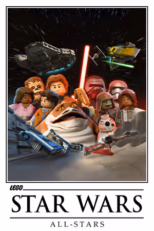 LEGO Star Wars: All-Stars (2018) Set poster