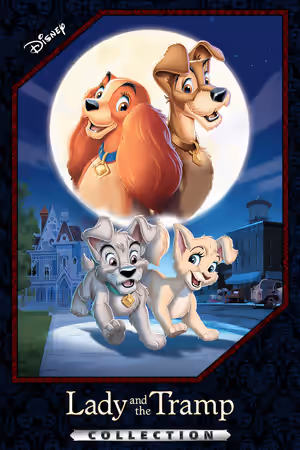 Lady and the Tramp Collection poster
