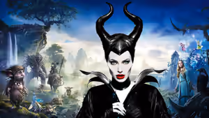 Maleficent backdrop