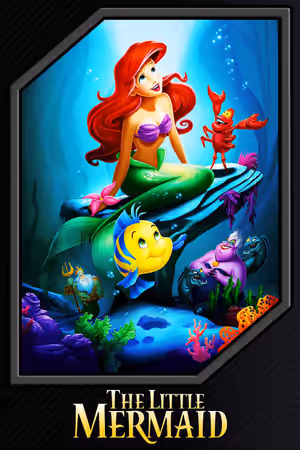 The Little Mermaid poster