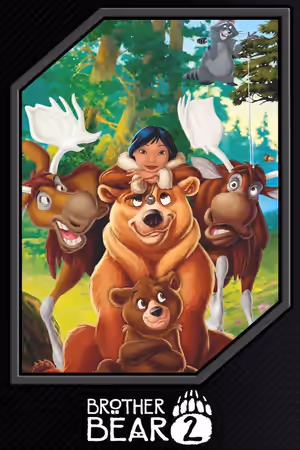 Brother Bear 2 poster