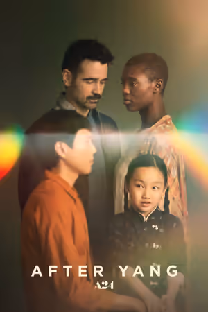 After Yang (2022) Set poster