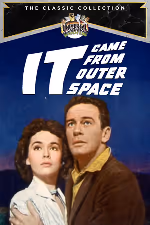 It Came from Outer Space (1953) Set poster
