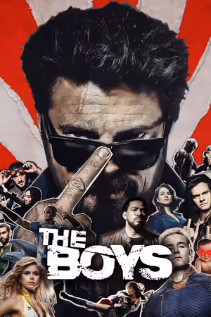 The Boys (2019) Set poster