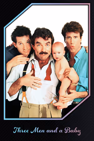 3 Men and a Baby poster