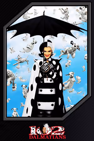 102 Dalmatians poster