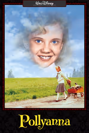 Pollyanna (1960) Set poster