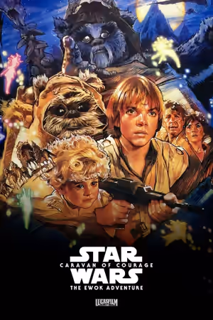 The Ewok Adventure (1984) Set poster