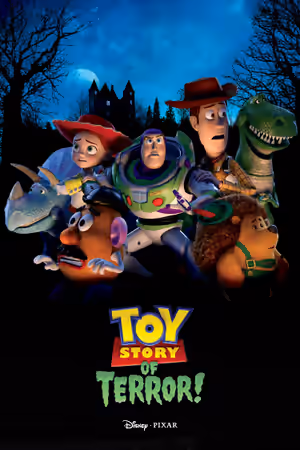 Toy Story of Terror! (2013) Set poster