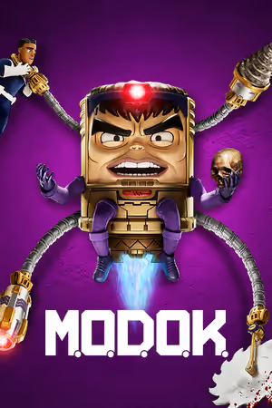 Marvel's M.O.D.O.K. (2021) Set poster