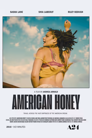 American Honey (2016) Set poster
