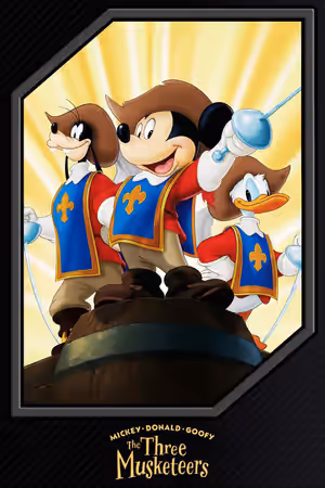 Mickey, Donald, Goofy: The Three Musketeers (2004) Set poster