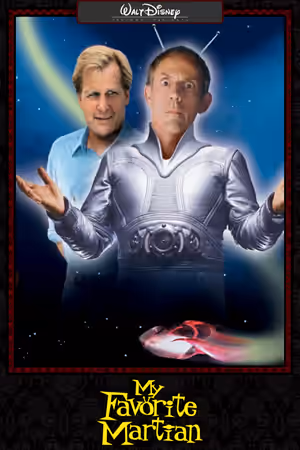 My Favorite Martian (1999) Set poster