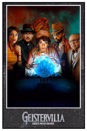 Haunted Mansion (2023) - Die Geistervilla poster