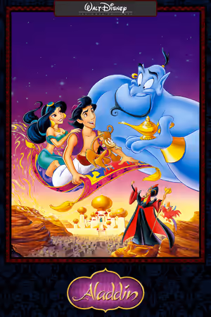 Aladdin poster