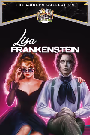 Lisa Frankenstein (2024) Set poster