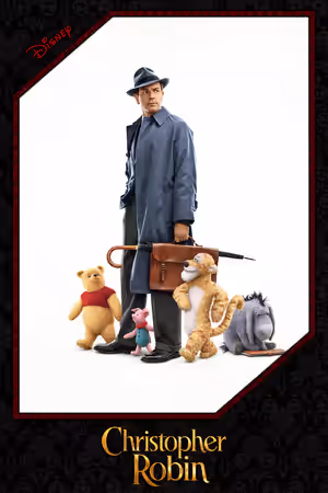 Christopher Robin (2018) Set poster