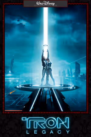 TRON: Legacy poster
