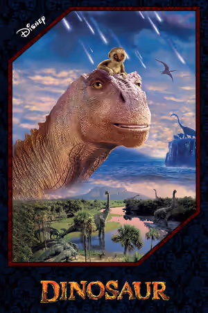 Dinosaur (2000) Set poster