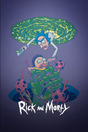Rick and Morty (2013) Set poster