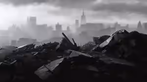 Zack Snyder's Justice League (2021) Set backdrop