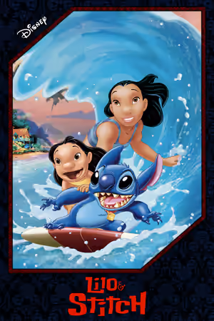 Lilo & Stitch poster