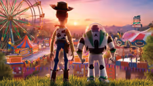 Toy Story Collection backdrop