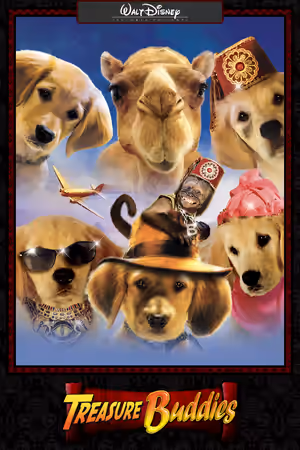 Treasure Buddies poster