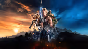 Masters of the Universe (2026) Set backdrop