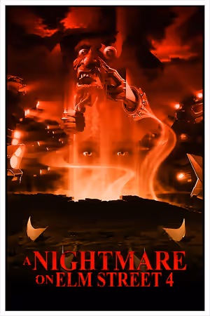 A Nightmare on Elm Street 4: The Dream Master poster