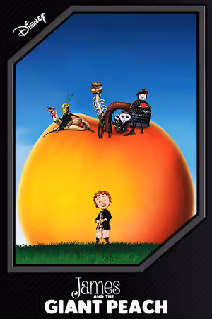 James and the Giant Peach (1996) Set poster